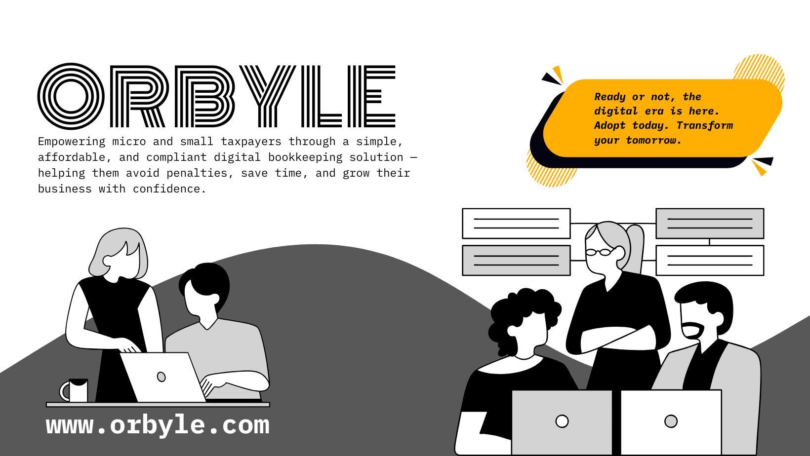 Orbyle Secure Your Growth Through Compliance